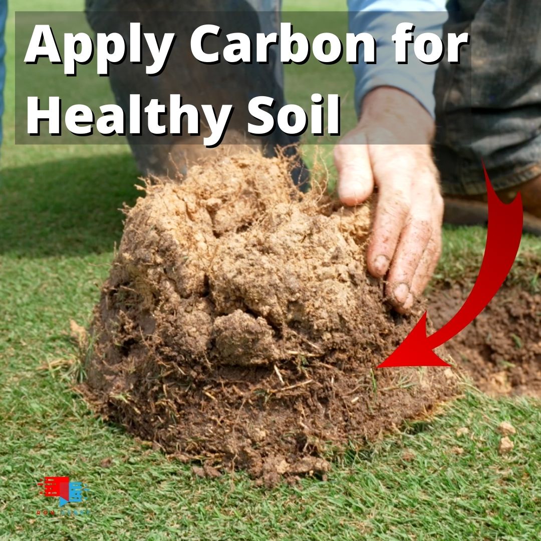 CarbonizPN-G™ Granular Soil Compost & Biochar | Golf Course