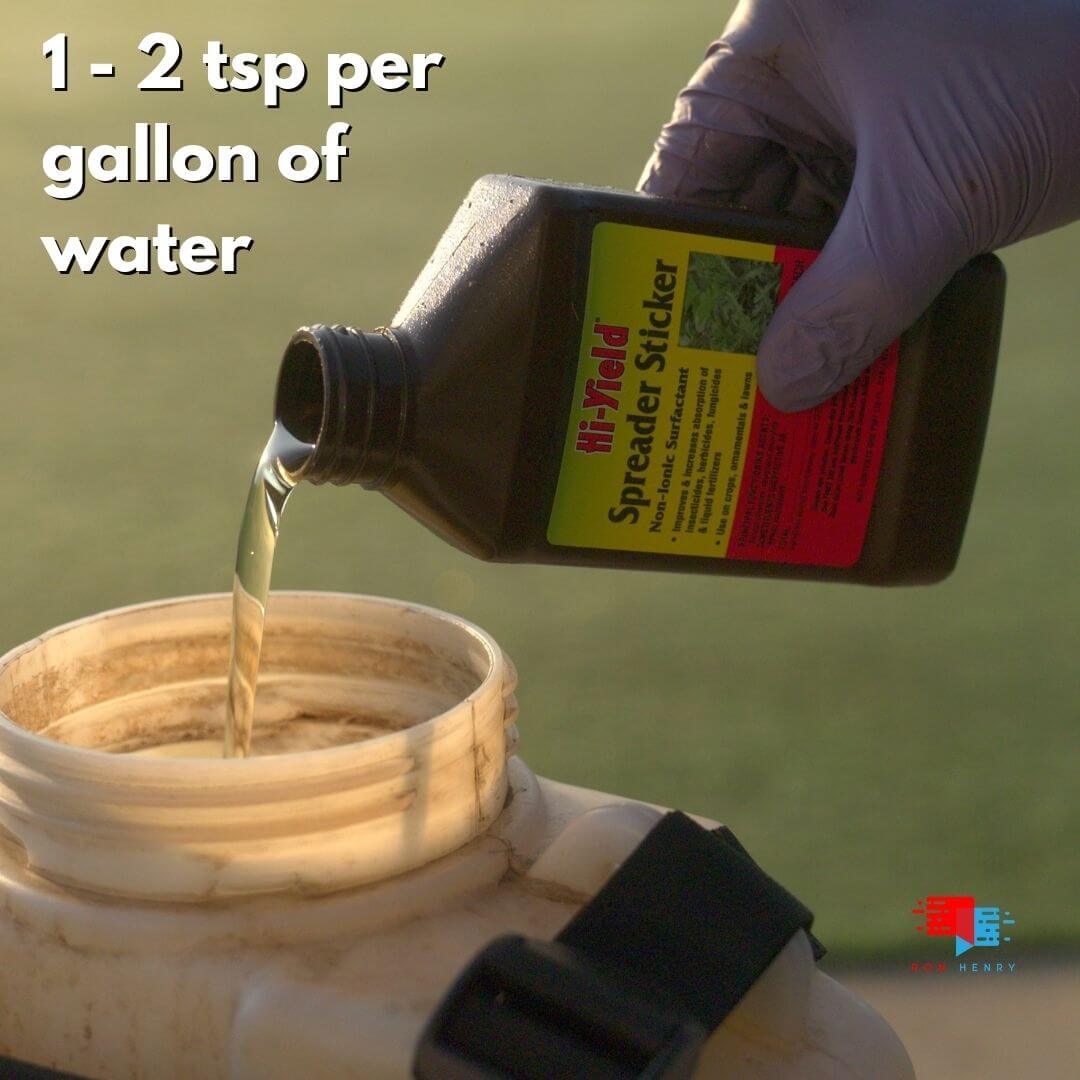 Celsius and Certainty Herbicide Kit with Surfactant and Dye