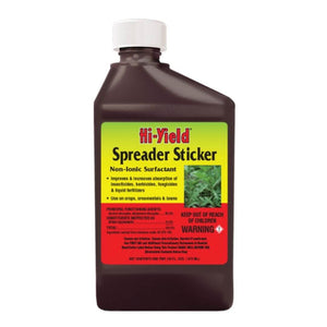 Hi yield spreader sticker surfactant bottle