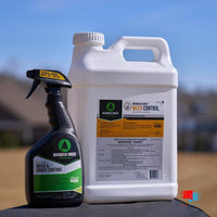 Organic Weed Control Concentrate and  RTU Spray