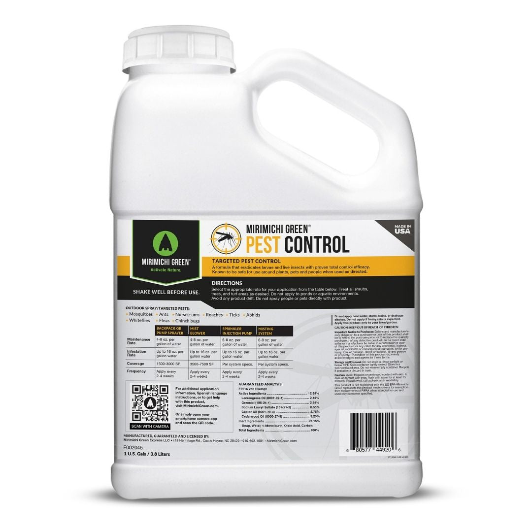 MIRIMICHI GREEN PEST CONTROL - NON-TOXIC PEST CONTROL