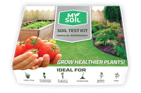 MySoil Soil Testing - Home Soil Test Kit