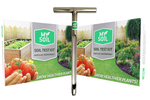 MySoil Pro Pack - Home Soil Test Kit