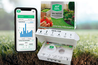MySoil Soil Test kit and iPhone application