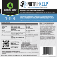 Nutri-Kelp™ - Liquid Kelp label