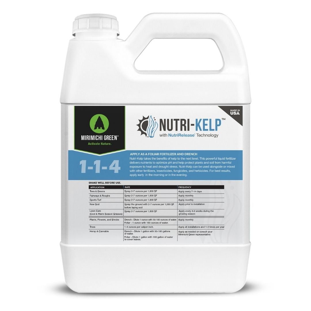sea kelp plant fertilizer Nutri-Kelp Sea Kelp Liquid Fertilizer with Potassium