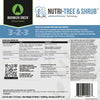 Mirimichi Green Nutri-Tree & Shrub Label