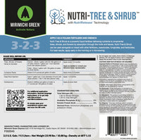 Mirimichi Green Nutri-Tree & Shrub Label