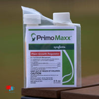 Primo Maxx 4 oz Bottle and Label